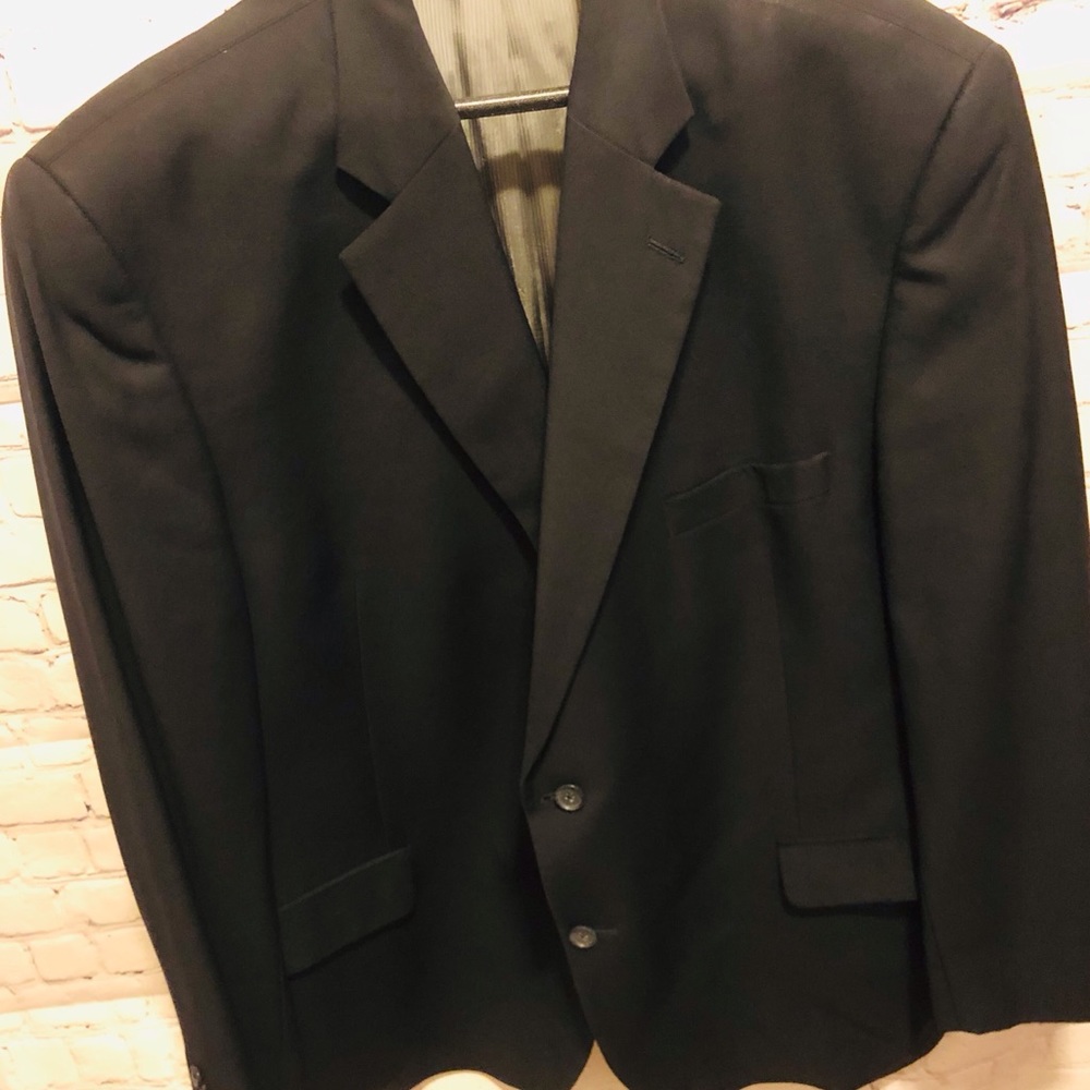 Men’s size 50R sports coat Navy Blue